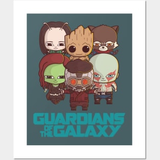 GUARDIAN OF THE GALAXY Posters and Art